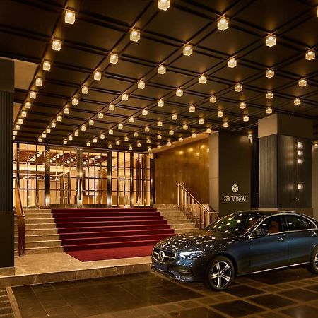 Grand Hyatt Mumbai Hotel And Residences מראה חיצוני תמונה Entrance