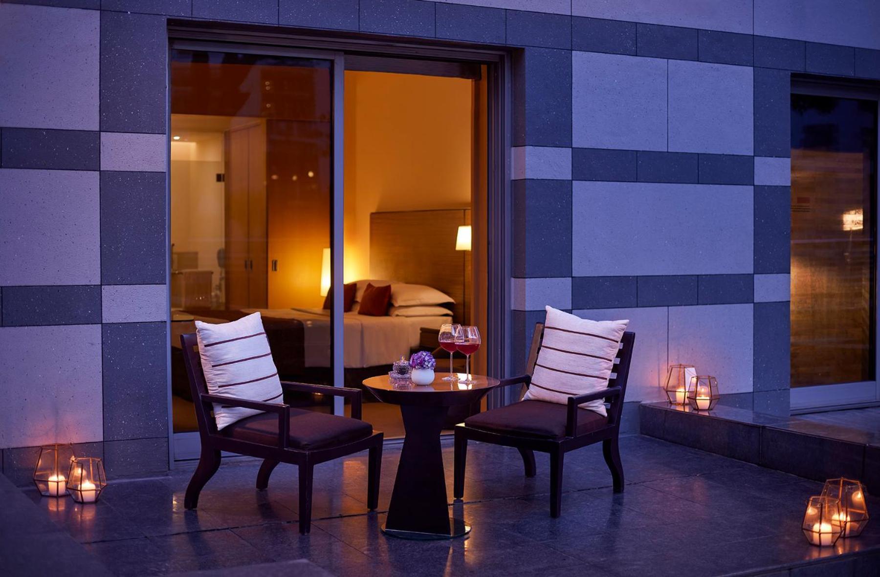 Grand Hyatt Mumbai Hotel And Residences מראה חיצוני תמונה