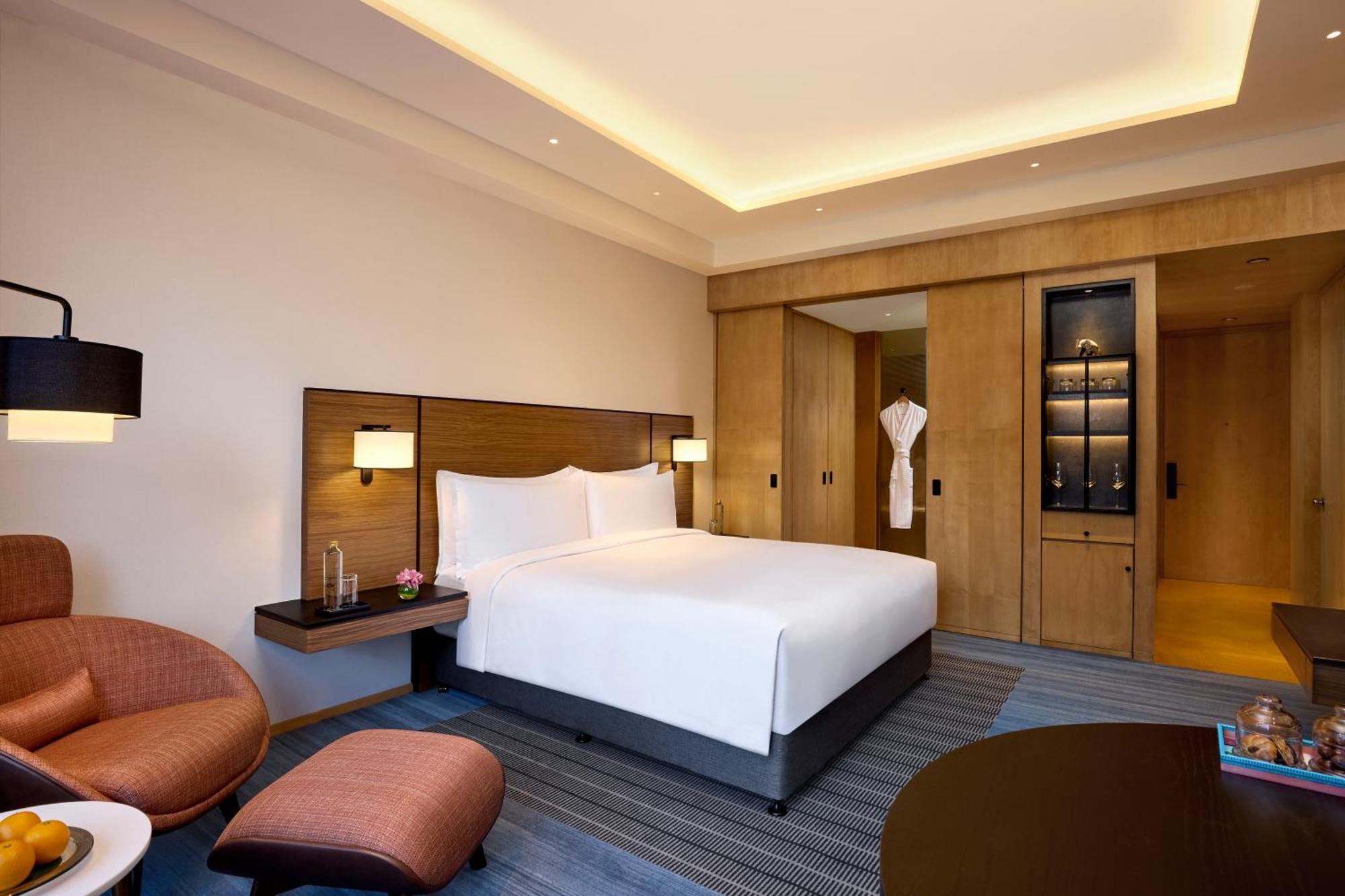 Grand Hyatt Mumbai Hotel And Residences מראה חיצוני תמונה Deluxe Room