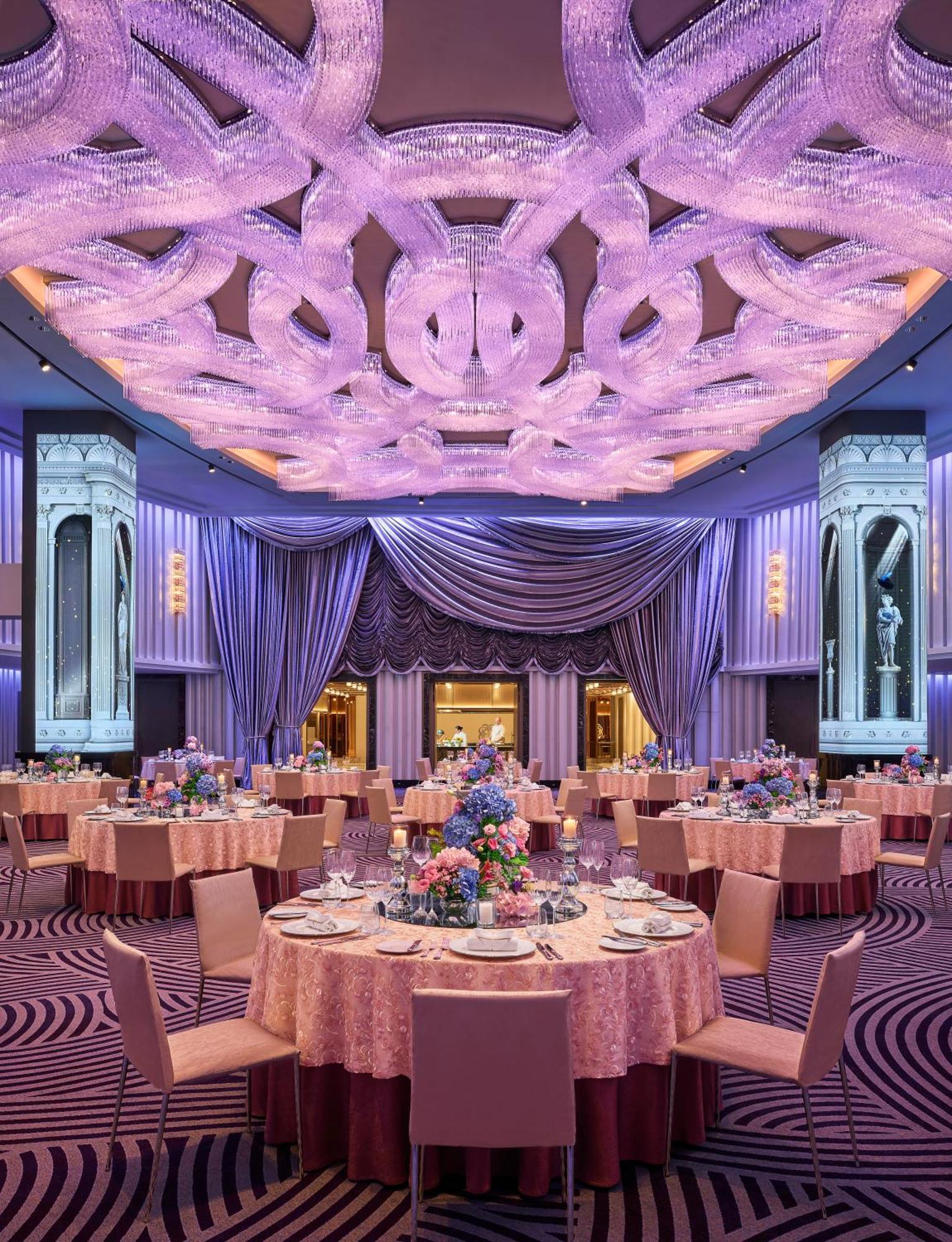Grand Hyatt Mumbai Hotel And Residences מראה חיצוני תמונה The Grand Ballroom